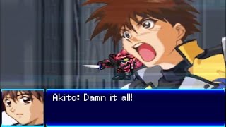 Super Robot Wars J  Aestivalis 0GF Akito All Attacks [upl. by Sualohcin]