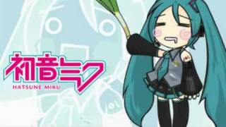 Miku Hatsunes Ievan Polkka With Lyrics [upl. by Nerra]