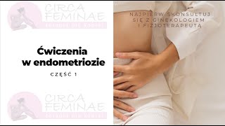 Ćwiczenia w endometriozie [upl. by Nikola298]