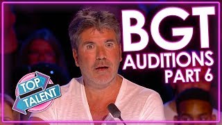 Britains Got Talent 2019  Part 6  Auditions  Top Talent [upl. by Tri282]