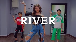 RIVER  Bishop Briggs  Galen Hooks Choreography  Teach by KEY EMILY [upl. by Paolo]