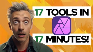 MASTER 17 Affinity Photo 2 iPad Tools in 17 Minutes [upl. by Iruyas]