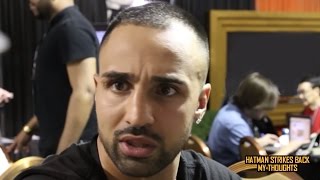 PAULIE MALIGNAGGI quotAMIR KHAN IS BETTER THAN RICKY HATTONquot [upl. by Hartnett308]