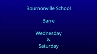 Bournonville Barre  Wednesday amp Saturday [upl. by Amaris]