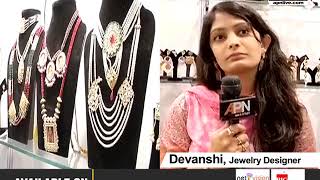 Runway Rising Fashion amp Lifestyle Exhibition by Jewelry designer Devanshi [upl. by Iggy]