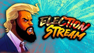 Election Day Stream  What To Expect [upl. by Bina]