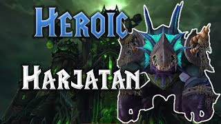 Heroic Harjatan  Tomb of Sargeras  Resto Shaman POV Guide [upl. by Millhon]