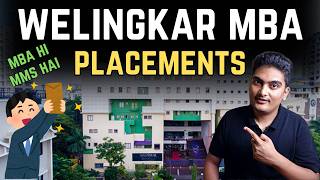 All about Welingkar MBA  Placements MBA CET Cutoff Fees  Welingkar Mumbai [upl. by Roddie]