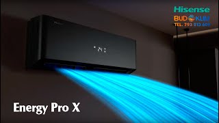 Hisense Energy PRO X  nowość w ofercie BUDKLIM [upl. by Auhel]