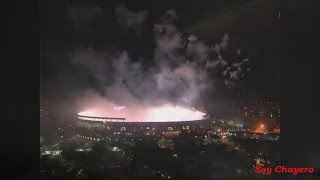 RECIBIMIENTO A RIVER COPA LIBERTADORES 2016 River Plate vs Independiente del Valle [upl. by Fidelis966]