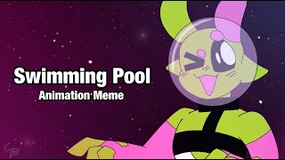 Swimming Pool  Animation Meme  Ft Sploot  Gift For UnknownSpy [upl. by Orabla310]