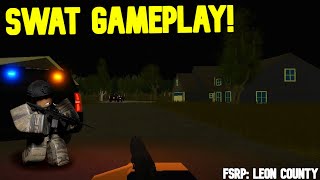 FSRP LEON COUNTY  SWAT GAMEPLAY [upl. by Remled]