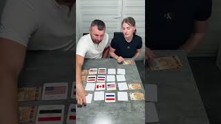 Couple challenge game😲 shorts youtubeshorts dubai russia usa [upl. by Ecnarwal644]