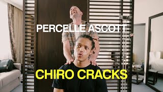 Percelle Ascott Chiro Adjustment  First Time [upl. by Norval]