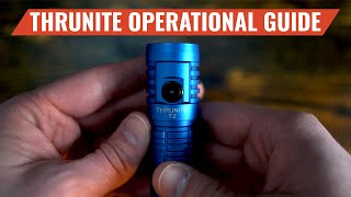 How to Use Your New ThruNite Flashlight [upl. by Metabel]