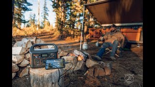 Jackery 240 Portable Power Station Review [upl. by Eicrad697]