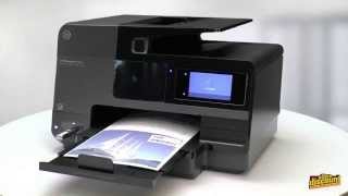 HP Officejet Pro 8620 Dieser Drucker ist ein Multitalent [upl. by Matland859]