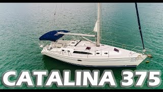 Catalina 375 Boat Tour [upl. by Yerd]