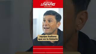 JAVIER ZANETTI nos habla sobre el TRIPLETE que ganó con el INTER DE MILÁN  Historias de Leyendas [upl. by Eirehs]