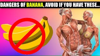 Avoid BANANAS If You Have These Health Problems  Amazing Tips [upl. by Aisya]