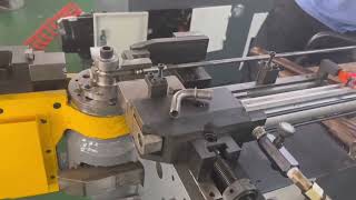 15mm stainless steel tube bending and beading [upl. by Hengel658]