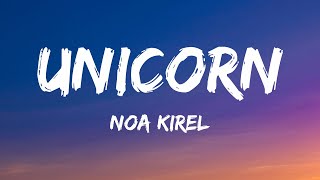 Noa Kirel  Unicorn Lyrics [upl. by Margaret]