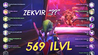 Solo Zekvir quotquot as Shadow Priest ilvl 569  Brann lvl 19  it was hard [upl. by Harihs]