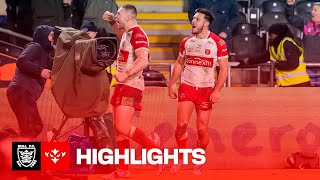 HIGHLIGHTS Hull FC vs Hull KR  Hull Derby kicks off Super League 2024 [upl. by Nnel]