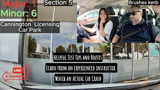 Mock driving TEST at Cannington DOT with Tips on how to pass the WA driving assessment drivingtest [upl. by Anirual]