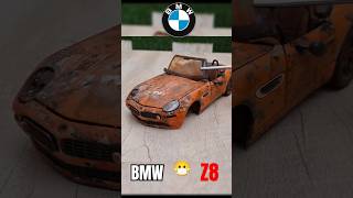 BMW Z8 Model Car restoration ✨ [upl. by Tito136]