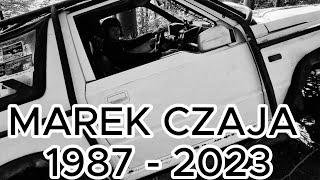 Marek Czaja 19872023 Jeszcze Kiedyś Wygramy Ten Rajd [upl. by Sterner]