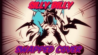 SILLY BILLY SWAPPED LYRICAL COVER  FT 1HTKOfficial  FNF Cover [upl. by Anila]