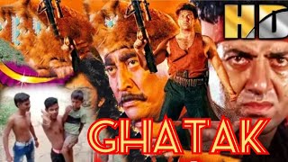 Ghatak 1996 movie comedy video official channel 📷📷 [upl. by Ninnetta]