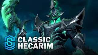 REAPER HECARIM SKIN SPOTLIGHT  LEAGUE OF LEGENDS [upl. by Akinad]