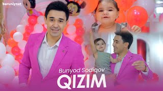 Bunyod Sodiqov  Qizim Official Video 2022 [upl. by Alleul547]