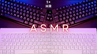 ASMR 1 HOUR ❗ Keyboard Typing Sounds for Extremely Relaxation  Looped ASMR [upl. by Hastie636]