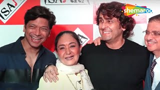 Sonu Nigam Comedy At Launch Of Isamra amp Press Meet With Sonu Nigam Shaan Jaspinder Narula amp Others [upl. by Savihc]