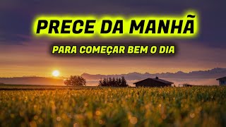 Prece espírita da manhã para começar bem o dia [upl. by Ahsitneuq]