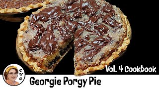 How We Make Georgie Porgy Pie  A Fudgey German Chocolate Pie [upl. by Uttasta575]