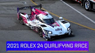 2021 IMSA Rolex 24 Roar Qualifying Race at Daytona [upl. by Onibla690]