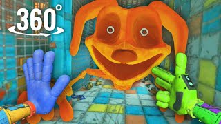 Epic Dogday Jumpscare with Smiling Critters 360° VR [upl. by Aleet398]