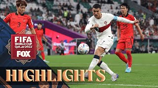 South Korea vs Portugal Highlights  2022 FIFA World Cup [upl. by Anires]