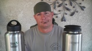 Nalgene VS Klean  Wide Mouth Stainless Steel Bottles [upl. by Hales878]