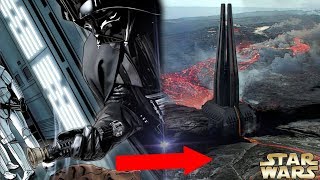 What Darth Vader Did With ObiWans Lightsaber After His Death  Star Wars Explained [upl. by Areemas]