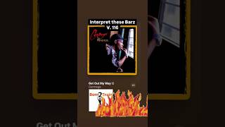 Interpret these Barz V 116 Access your inner wisdom cormega realness barz [upl. by Alley]