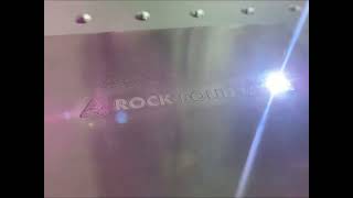 Fiber Laser Aluminum Deep Engraving [upl. by Dez]