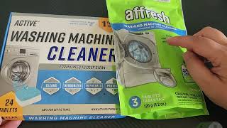 AFFRESH vs ACTIVE Washing Machine Cleaning Tablets  Which one is better [upl. by Aer]