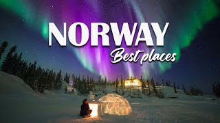 Top 10 Best Places To Visit In Norway  Best Of Norway [upl. by Kandace]