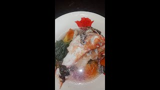 Easy cook Sinigang na Lapu Lapu fish Recipe [upl. by Wootan903]