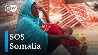 Devastating drought and famine in Somalia  DW Documentary [upl. by Drarreg]